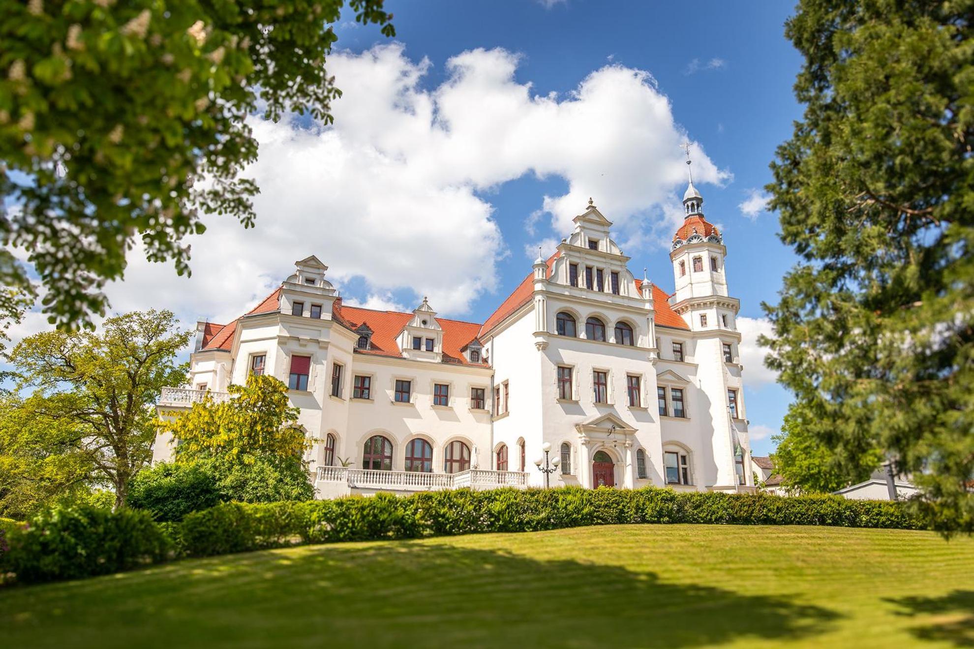 Schloss Gross Luesewitz Gross Lusewitz Exterior photo